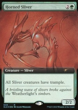 Horned Sliver