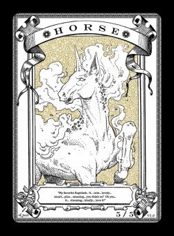 Horse Token (White 5/5) (V.2)