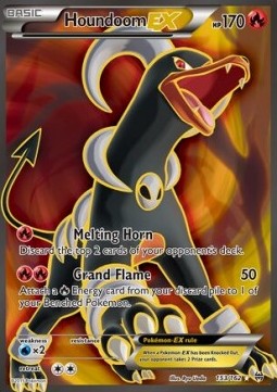 Houndoom EX  (BKT 153)