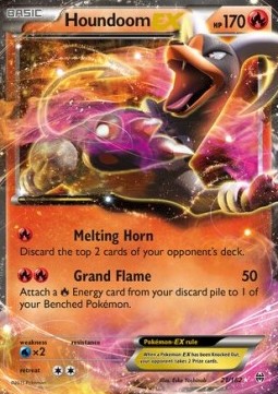 Houndoom EX  (BKT 21)