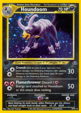Houndoom  (NDI 4)