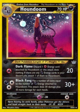 Houndoom  (NR 8)