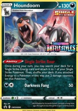 Houndoom  (SWSH 090)