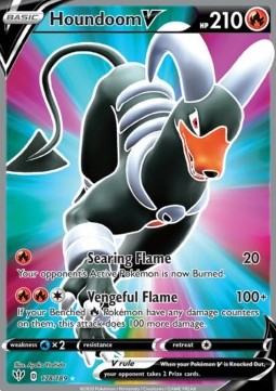 Houndoom V  (DAA 178)