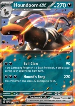 Houndoom ex  (SVP 103)