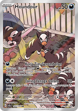 Houndour  (SV3s 185)