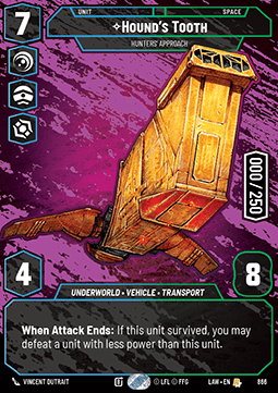 Hound's Tooth, Hunters' Approach (V.5)