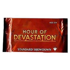 Hour of Devastation Standard Showdown Booster