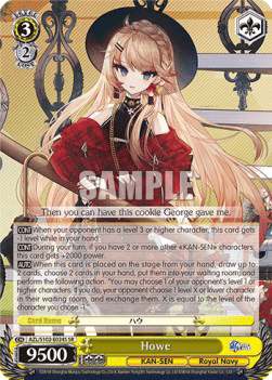 Howe (V.2 - Super Rare)