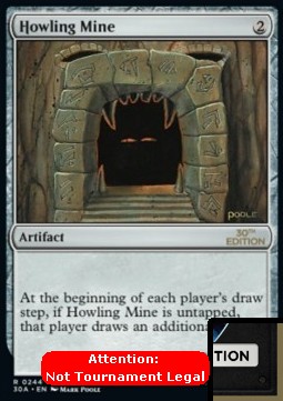 Howling Mine (V.1)