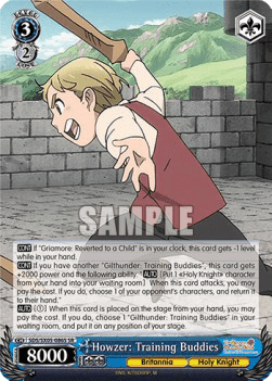 Howzer: Training Buddies (V.2 - Super Rare)