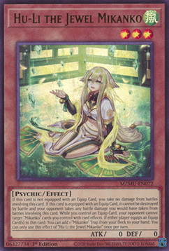 Hu-Li the Jewel Mikanko