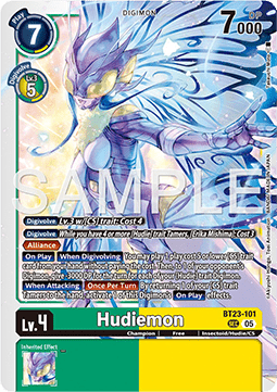 Hudiemon (BT23-101) (V.1)
