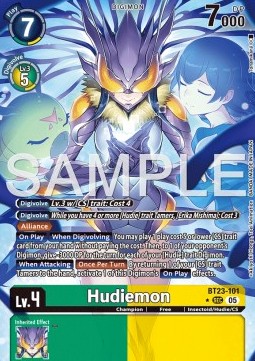 Hudiemon (BT23-101) (V.2)