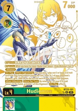 Hudiemon (BT23-101) (V.3)
