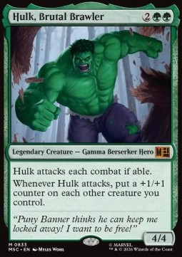 Hulk, Brutal Brawler