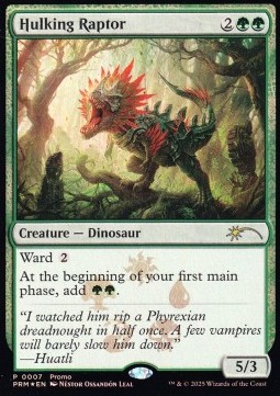 Hulking Raptor
