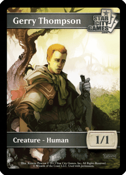 Human Token (Black 1/1)