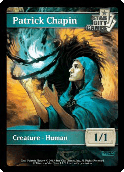 Human Token (Blue 1/1)