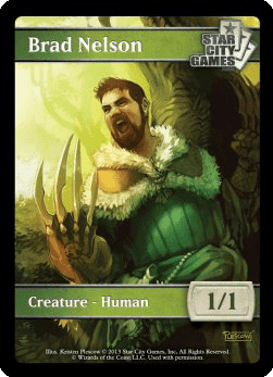 Human Token (Green 1/1)