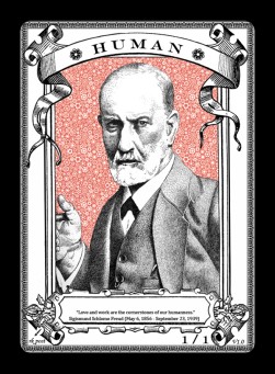 Human Token (Red 1/1) (V.2)