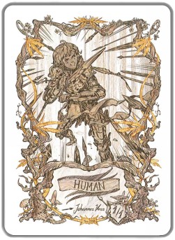 Human Token (Red 1/1)
