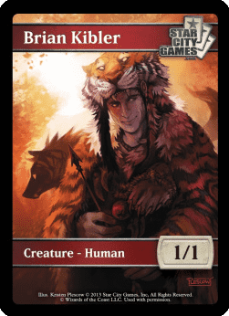 Human Token (Red 1/1)