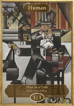 Human Token (White 1/1) (V.1)