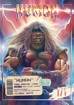 Human Token (White 1/1)
