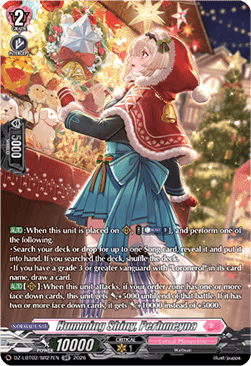 Humming Shiny, Perhmeyna [D-Format] (V.3 - Silver Rare)