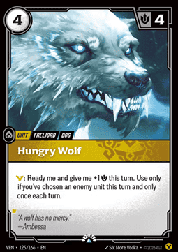 Hungry Wolf