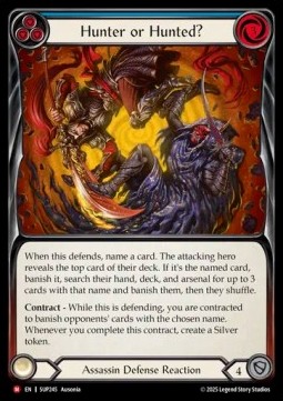 Hunter or Hunted? (Rainbow Foil)
