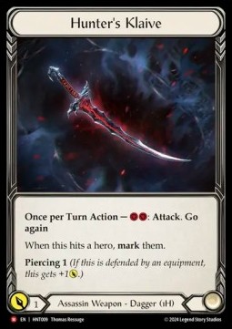 Hunter's Klaive (Regular)