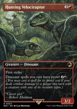Hunting Velociraptor (V.1)