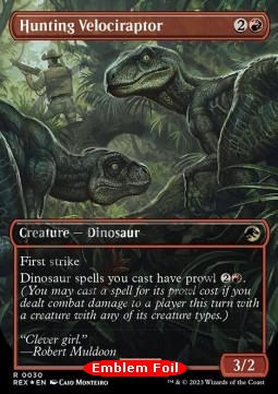 Hunting Velociraptor (V.2)