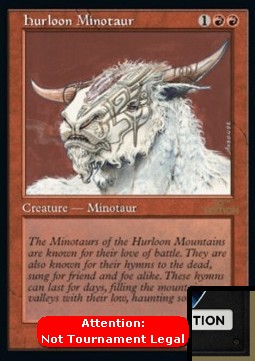Hurloon Minotaur (V.2)