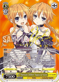 "Hurricane Children" Kaguya & Yuzuru (V.3 - Special Rare)