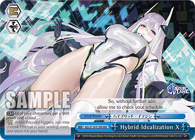 Hybrid Idealization X (V.2 - Triple Rare)