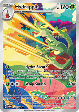 Hydrapple  (SV9s 144)