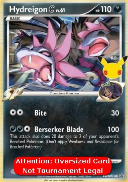 Hydreigon [C] Lv.61  (SWSH 138)