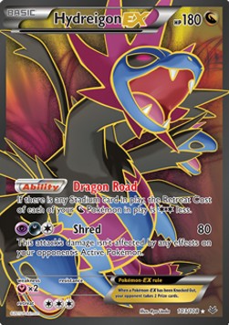Hydreigon EX  (ROS 103)