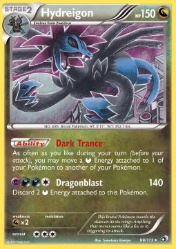 Hydreigon  (LTR 99)