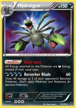 Hydreigon  (NXD 103)