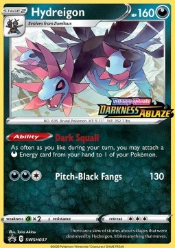 Hydreigon  (SWSH 037)