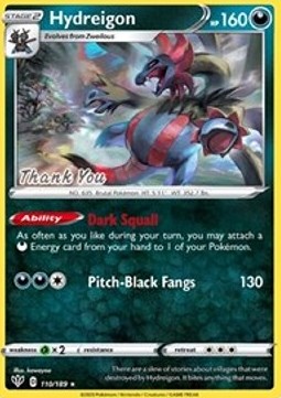 Hydreigon  (DAA 110)