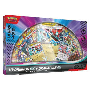 Hydreigon ex & Dragapult ex Premium Collection
