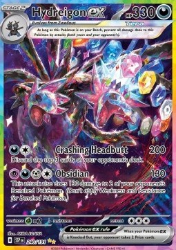 Hydreigon ex  (SSP 240)