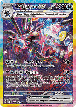 Hydreigon ex  (SV8s 232)