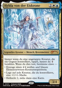 Hylda of the Icy Crown