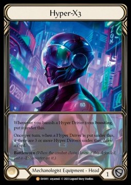 Hyper-X3 (Extended Art Cold Foil)